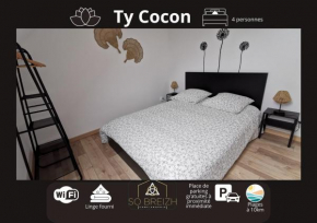 * Ty cocon * wifi * parking * moderne *